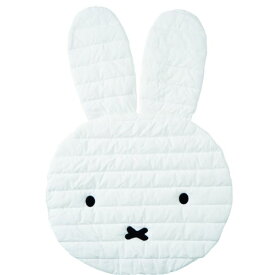 ミッフィー miffy ミッフィー ミッフィー miffy ふれあいマット マット ホワイト 送料込み