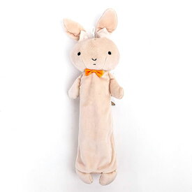 【完売御礼】クレヨンしんちゃん ネネちゃんうさぎ ダイカットペンポーチ 文具 ベージュ