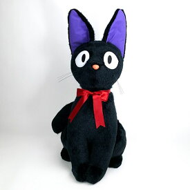 スタジオジブリ 魔女の宅急便 黒猫 ジジ ぬいぐるみLL インテリア BIGサイズ ギフト 送料込み