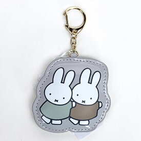 ミッフィー キーホルダー GY クリアワンポイントシリーズ miffy グレー 送料込み