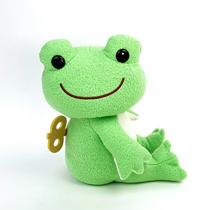 楽天市場】かえるのピクルス TOYS Mサイズ ぬいぐるみ インテリア 