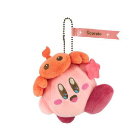星のカービィ ホロスコープコレクション さそり座 マスコット 星座 送料込み キャラクターグッズ