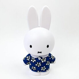 ミッフィー miffy ミッフィー 花柄 貯金箱 貯金箱 L 送料込み