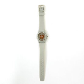 トムとジェリー カジュアルPVCモデル 腕時計 ライトグレー日本製 送料込み
