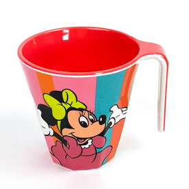 ディズニー レトロシリーズ ミニーマウス 持ち手付き メラミンタンブラー マグカップ タンブラー コップ キッズ 送料込み