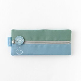 ミッフィー miffy ペンポーチ（obake） GREEN FLASH 送料込み