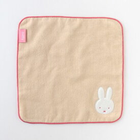 ミッフィー miffy タオルハンカチ(beige) GREEN FLASH 送料込み