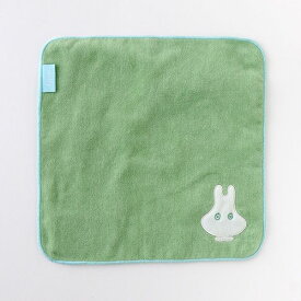 ミッフィー miffy タオルハンカチ(green) GREEN FLASH 送料込み