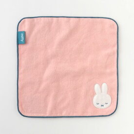 ミッフィー miffy タオルハンカチ(pink) GREEN FLASH 送料込み