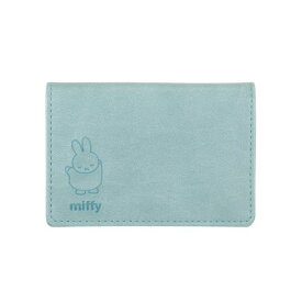 ミッフィー miffy カードケース(グリーン) ニュアンスカラーシリーズ 送料込み