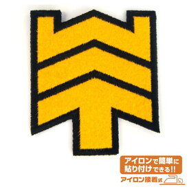 機動戦士ガンダム 機動戦士ガンダム MS用階級章ワッペン 紋章 日本製 送料込み