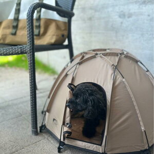 【11/1 全品ポイント5倍!】犬 キャンプ テント ペットテント 猫 ベッド ペットハウス アウトドア サークル テントハウス 屋外 屋内 小型犬 中型犬 ドーム型 撥水 グランピング
