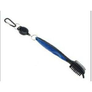 【10/24-27 全品ポイント5倍!】ゴルフクラブ クリーナー ブラシ 手入れ 溝掃除 溝クリーナー メンテナンス ウェッジ アイアン フェースブラシ ゴルフ 汚れ 落とし