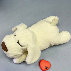 【マラソン期間全品ポイント5倍！！】【ランキング入賞品】 心音 ぬいぐるみ 分離不安 犬 おもちゃ ぬいぐるみ 犬用 ペット 頑丈 ハートビート 分離不安緩和 癒し系 噛む 睡眠補助 安眠枕 ストレス解消 抱き枕 行動訓練用
