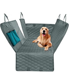 【ランキング入賞品】 犬 ドライブシート 車 シート ドライブボックス ペット ドライブベッド 防水 後部座席 犬用 外が見える ペットカーシート カバー 大型犬 中型犬