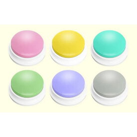 【SS全品ポイント5倍！ クーポン大量配布中！】【ランキング入賞品】 犬 ボタン 会話 会話ボタン 録音 おしゃべりボタン コミュニケーション トレーニングベル 猫 ペット おもちゃ 知育玩具