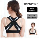 【ランキング入賞品】 猫背矯正ベルト 猫背矯正下着 女性 猫背矯正ブラ 器具 バストアップブラ 背筋矯正ベルト 背筋を…