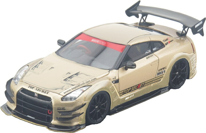 楽天市場】1/43 Tiger Gate Japan(タイガーゲートジャパン製) R35 TOP 