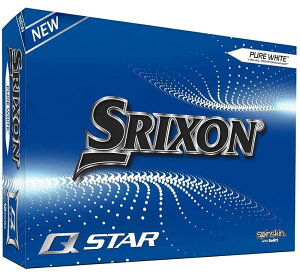 �X���N�\�� 2023 Q-STAR �A�C�I�m�}�[�J�o�[ �S���t�{�[�� 1�_�[�X 12���� SRIXON GOLF BALL �z���C�g