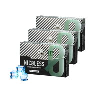NICOLESS ニコレス スーパーハードメンソール 3箱セット 誘導加熱式 ニコチンゼロ カプセル搭載 日本製 …