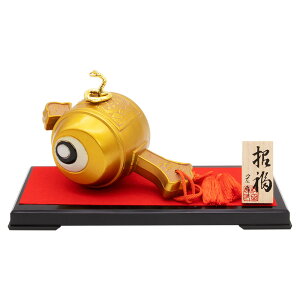 干支置物 巳 み 蛇 へび 合金製 村田宏作 招福(しょうふく)・A