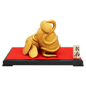 干支置物 巳 み 蛇 へび 鋳鉄製 村田宏作 招福(しょうふく)・B