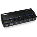 【スーパーSALE期間中エントリーでポイント14倍】★ANKER公式★Anker Uspeed USB3.0 7ポート 高速ハブ ACアダプタ・USB3.0ケー... ランキングお取り寄せ