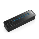 【スーパーSALE期間中エントリーでポイント14倍】Anker® 60W 7+3ポート USB 3.0 データハブ PowerIQ内蔵3充電ポート搭載... ランキングお取り寄せ