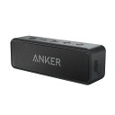 スピーカー Anker SoundCore 2(12W Bluetooth5.0 スピーカー 24時間連続再生) 【改善版】【強化された低音 / IPX7防水…