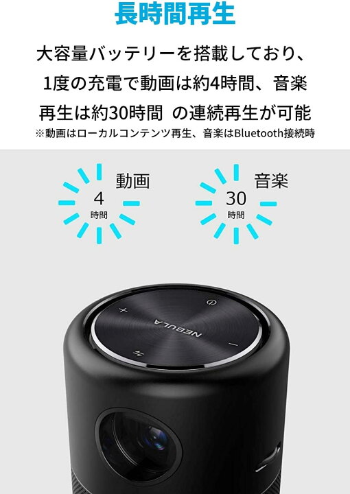 楽天市場】【4/1限定 最大10%OFFクーポン＆P10倍】プロジェクター 