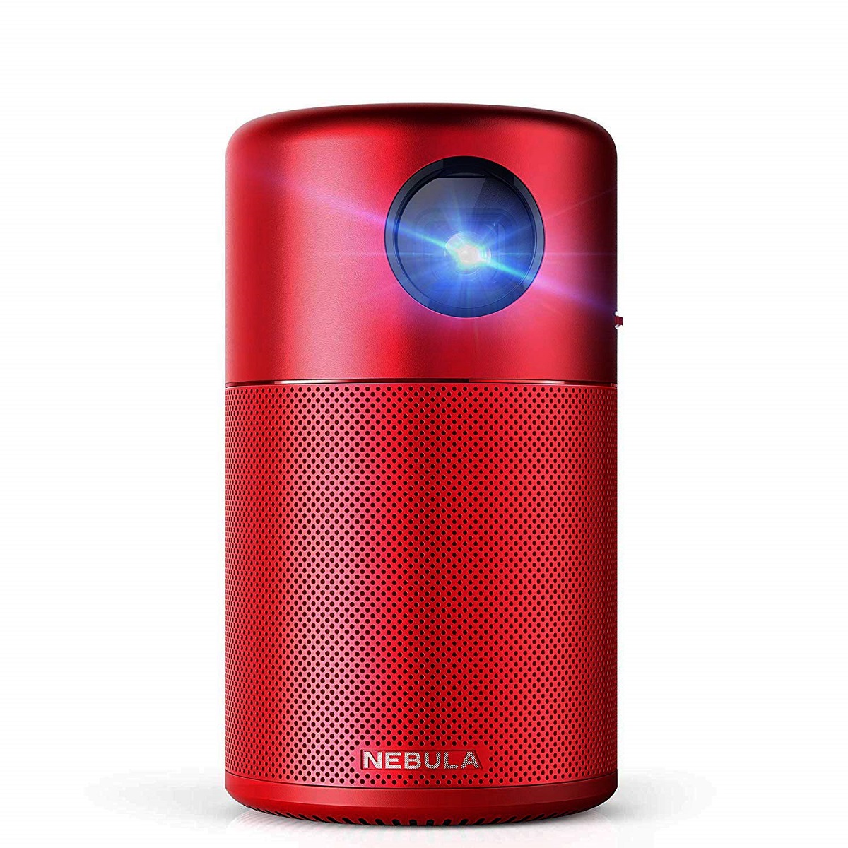 【楽天市場】Anker Nebula Capsule 小型モバイルプロジェクター Android搭載【100  ANSIルーメン/DLP搭載/360度スピーカー】: アンカー・ダイレクト楽天市場店