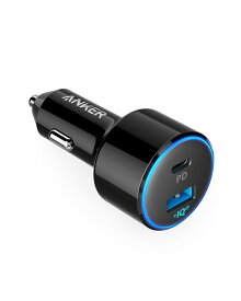 Anker PowerDrive Speed+ 2-1 PD & 1 PowerIQ 2.0(Power Delivery＆PowerIQ 2.0対応 2ポートカーチャージャー 48W) iPhone/iPad/Galaxy/Xperia その他Android各種対応