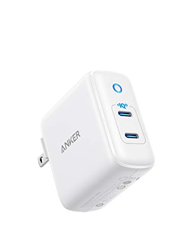 Anker PowerPort III Duo 20W (PD対応 40W 2ポート USB-C 急速充電器) iPhone  Android対応