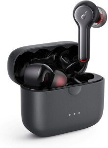 Anker Soundcore Liberty Air 2(完全ワイヤレスイヤホン Bluetooth 5.0)【IPX5防水規格 / 最大28時間音楽再生 / ワイヤレス充電対応 / HearID機能 / Qualcomm/aptX/ cVc8.0ノイズキャンセリング / マイク内蔵 / PSE認証済】
