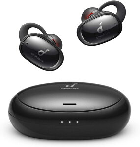Anker Soundcore Liberty 2(ワイヤレスイヤホン Bluetooth 5.0)【IPX5防水規格 / 最大32時間音楽再生 / HearID機能/Qualcomm aptX™ / cVc8.0ノイズキャンセリング / マイク内蔵 / PSE認証済】