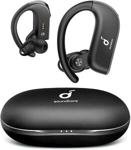 Anker Soundcore Spirit X2(完全ワイヤレスイヤホン Bluetooth 5.0)【IP68完全防水防塵規格 / SweatGuardテクノロジー / 最大36時間音楽再生 / Qualcomm aptX™ / cVc8.0ノイズキャンセリング / マイク内蔵/PSE認証済】スポーツ フィットネス ランニング