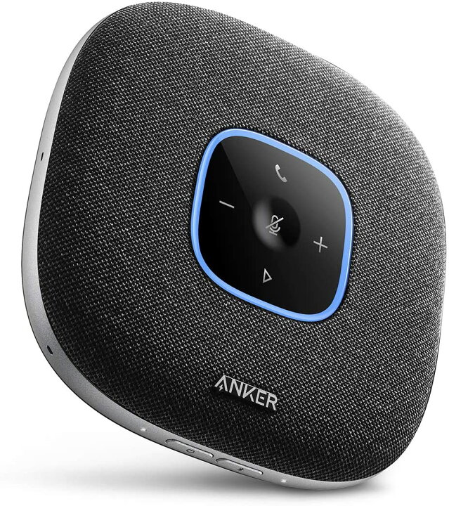 楽天市場 Anker Powerconf S3 スピーカーフォン 会議用 マイク Bluetooth 対応 Skype Zoom など対応 24時間連続使用 グループモード対応 Usb C接続 オンライン会議 テレワーク 在宅 ウェブ会議 テレビ会議 ビデオ会議 グレー ファブリック アンカー ダイレクト