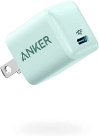 【一部あす楽対応】Anker PowerPort III Nano 20W (PD 充電器 20W USB-C 超小型急速充電器)【PSE技術基準適合 / PowerIQ 3.0 (Gen2)搭載】 iPhone 15 / 14 / 13 iPad Air (第5世代) Android その他 各種機器対応