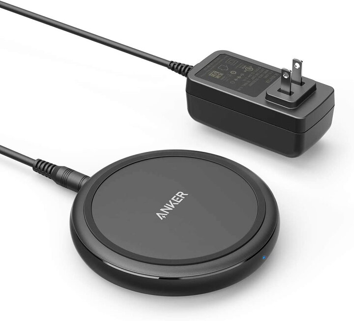 楽天市場】Anker PowerWave II Pad ワイヤレス充電器 ACアダプタ付属 