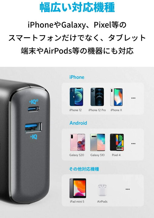 楽天市場】Anker PowerCore Fusion 10000 (9700mAh 20W PD モバイル 