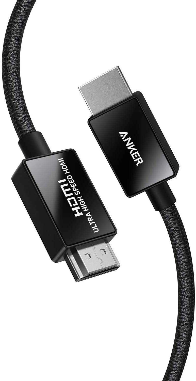 Anker Ultra High Speed HDMI ケーブル HDMI 2.1 8K(60Hz) 4K(120Hz) 48Gbps  DynamicHDR PS5 Xbox Series X/S 対応 (2m) | アンカー・ダイレクト楽天市場店