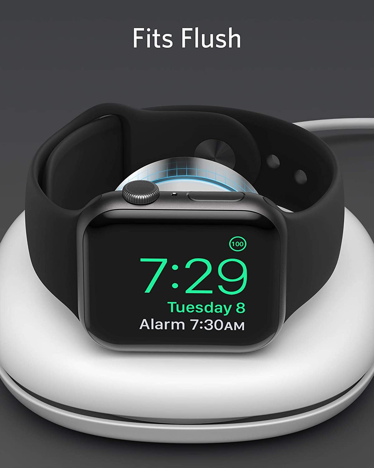 Anker Magnetic Charging Dock for Apple Watch (Apple Watch磁気充電器) 【MFi認証済】  Apple Watch Series 1 / 2 / 3 / 4 / 5 / 6 / SE 各種対応 | アンカー・ダイレクト楽天市場店