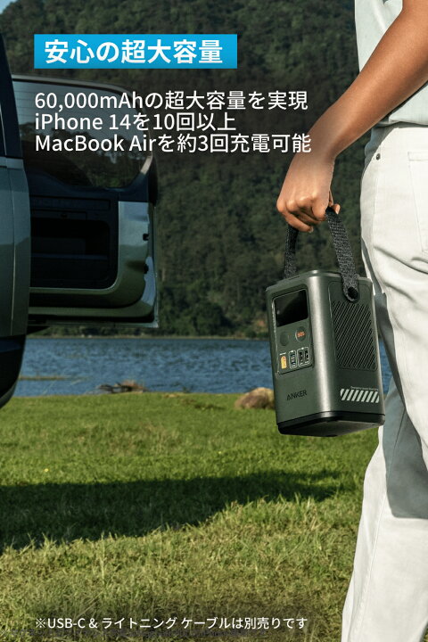 楽天市場】Anker 548 Power Bank (PowerCore Reserve 192Wh) (モバイル 