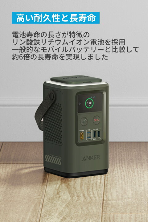 楽天市場】Anker 548 Power Bank (PowerCore Reserve 192Wh) (モバイル 