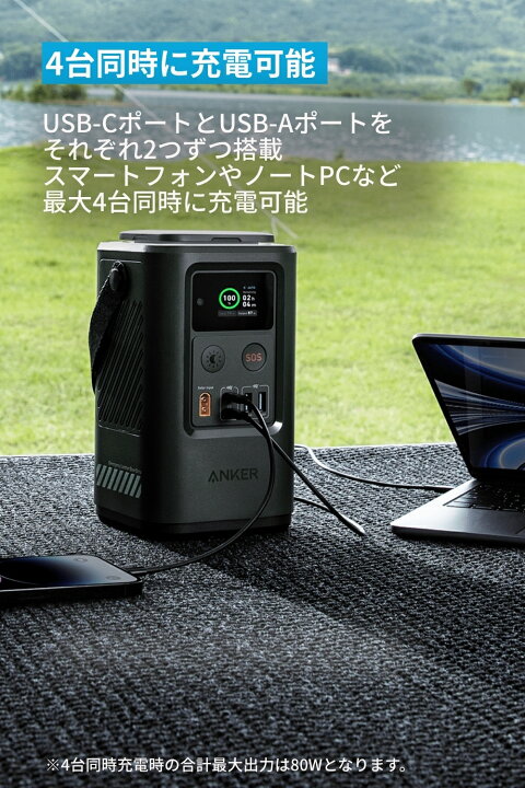 楽天市場】Anker 548 Power Bank (PowerCore Reserve 192Wh) (モバイル 