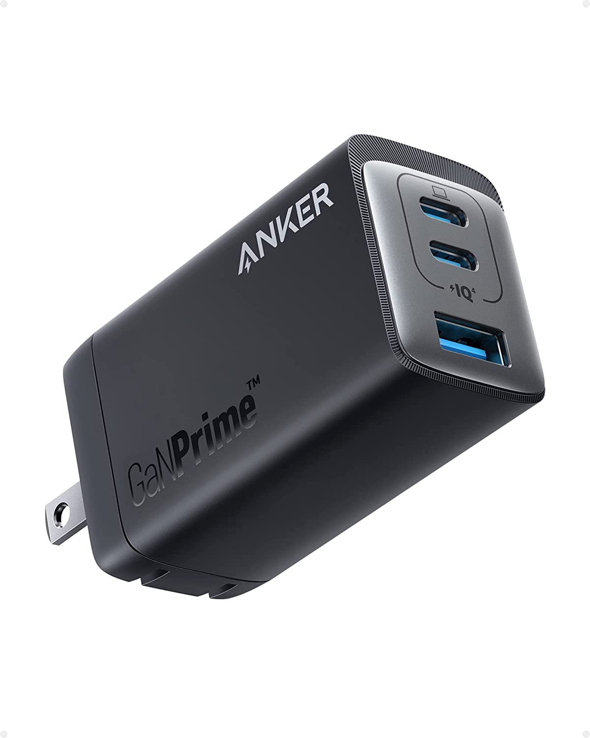 Anker 735 Charger (GaNPrime 65W) (USB PD 充電器 USB-A  USB-C 3ポート)