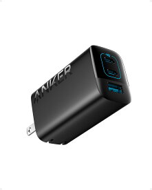 【1,200円OFF 6/11まで】Anker Charger (67W, 3-Port) 【USB PD対応/PSE技術基準適合/折りたたみ式プラグ】MacBook PD対応Windows PC iPhone 14シリーズ iPad Galaxy S23シリーズ Android スマートフォン ノートPC 各種 対応