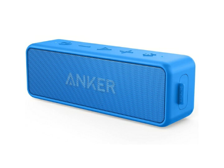 【1,000円OFFクーポン 9/18まで】Anker SoundCore (12W Bluetooth スピーカー  24時間連続再生)【完全ワイヤレスステレオ対応/強化された低音 IPX7防水規格 デュアルドライバー/マイク内蔵】 アンカー ・ダイレクト