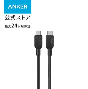 yԌZ[{ 11/27܂ŁzAnker 310 USB-C & USB-C P[u 60W USB PDΉ MacBook Pro iPad Pro Galaxy S23  (0.9m)