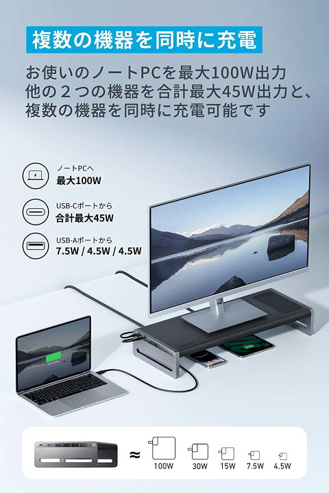 楽天市場】【期間限定セール実施中 4/10まで】Anker 675 USB-C 